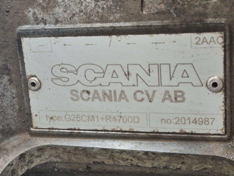 Scania G25CM1 + R4700D EUR6D 2023 Gearbox - 变速箱:图2 Scania G25CM1 + R4700D EUR6D 2023 Gearbox - 变速箱:图2