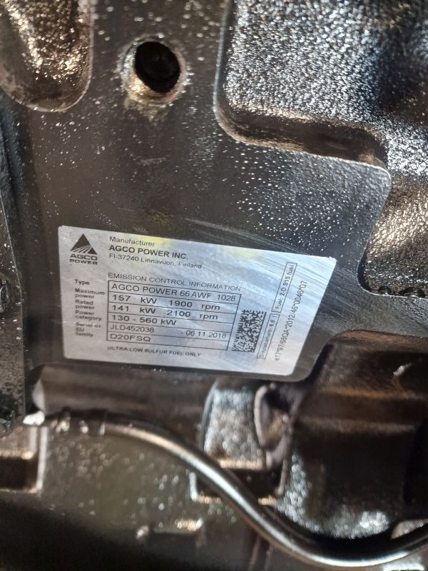 Sisu Agco 66AWF Engine JCB FASTRAC(new) - 发动机 适用于 农业机械:图2 Sisu Agco 66AWF Engine JCB FASTRAC(new) - 发动机 适用于 农业机械:图2