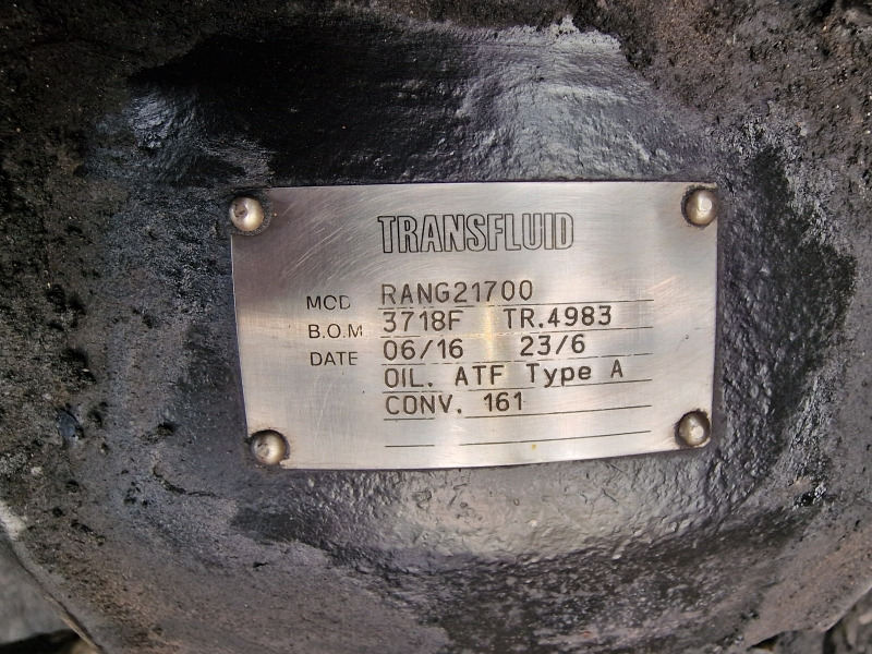 Transfluid RANG21700 Gearbox - 变速箱:图2 Transfluid RANG21700 Gearbox - 变速箱:图2