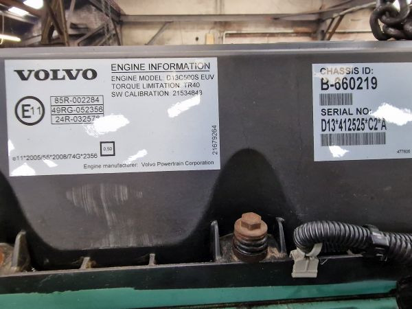 Volvo D13C500S EUV Engine (Truck) - 发动机 适用于 卡车:图2 Volvo D13C500S EUV Engine (Truck) - 发动机 适用于 卡车:图2