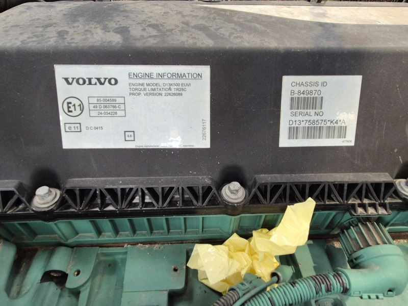 Volvo D13K500 K4 EUVI Engine (Truck) - 发动机 适用于 卡车:图2 Volvo D13K500 K4 EUVI Engine (Truck) - 发动机 适用于 卡车:图2