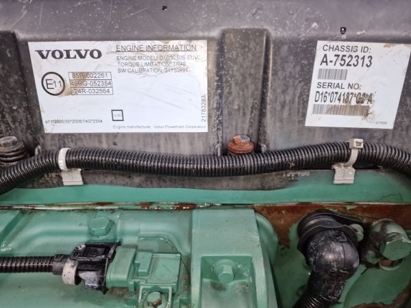 Volvo D16G750S EURO 5 Engine (Truck) - 发动机 适用于 卡车:图2 Volvo D16G750S EURO 5 Engine (Truck) - 发动机 适用于 卡车:图2