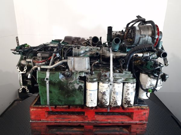 Volvo DH12D340 EC01 Engine (Bus) - 发动机:图5 Volvo DH12D340 EC01 Engine (Bus) - 发动机:图5