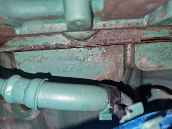 Volvo TAD1643VE-B Engine (Industrial) - 发动机 适用于 工业设备:图2 Volvo TAD1643VE-B Engine (Industrial) - 发动机 适用于 工业设备:图2