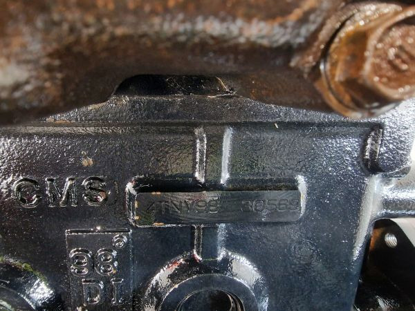 发动机 适用于 建筑机械 Yanmar 4TNV94L-P Engine (Plant)：图10