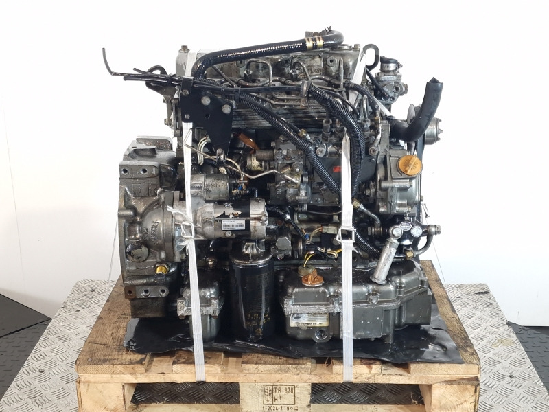 Yanmar / Thermo King 4TNE86/TK486E Engine (Plant) - 发动机 适用于 建筑机械:图3 Yanmar / Thermo King 4TNE86/TK486E Engine (Plant) - 发动机 适用于 建筑机械:图3