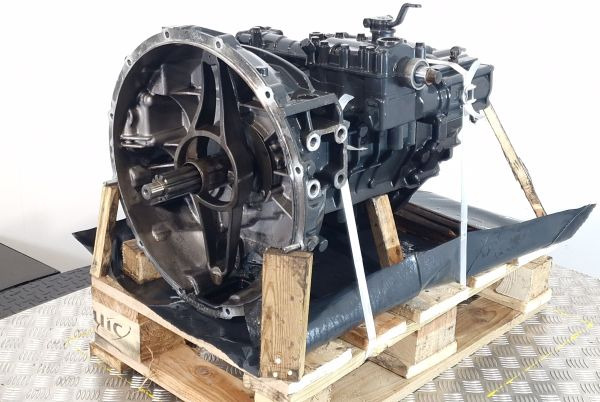 ZF 6S800TO Gearbox - 变速箱:图1 ZF 6S800TO Gearbox - 变速箱:图1