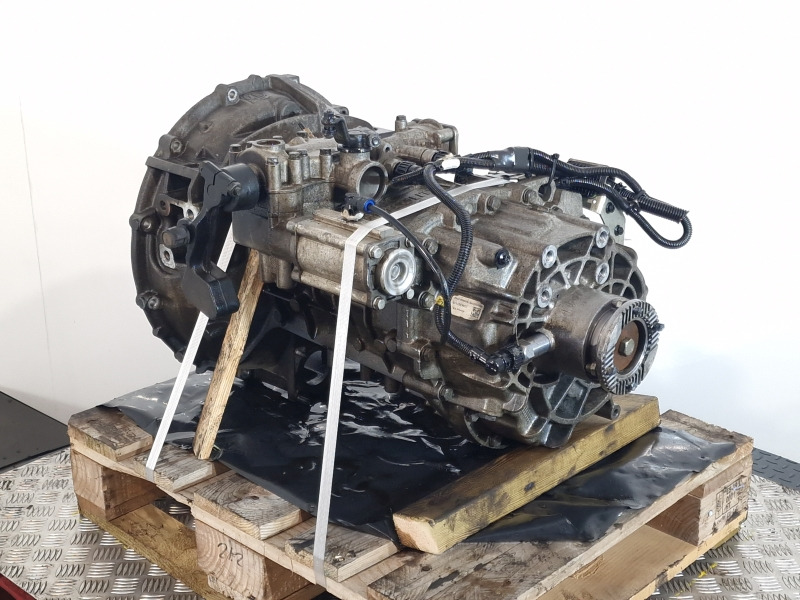 ZF Ecolite 6S800TO Renault Spec Gearbox - 变速箱:图4 ZF Ecolite 6S800TO Renault Spec Gearbox - 变速箱:图4