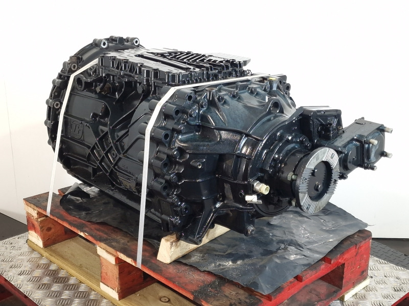 ZF Traxon 12TX2620TD MAN Spec Gearbox - 变速箱:图4 ZF Traxon 12TX2620TD MAN Spec Gearbox - 变速箱:图4