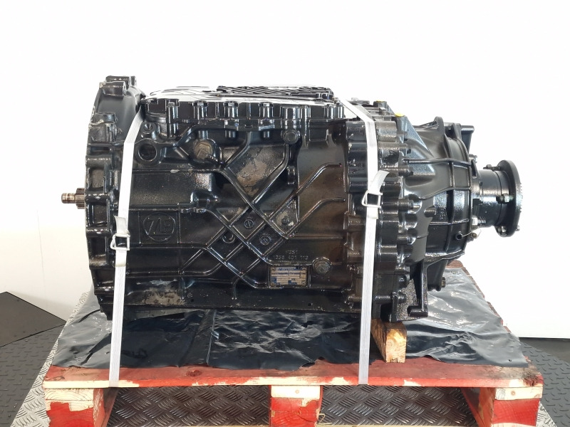 ZF Traxon 12TX2620TD MAN Spec Gearbox - 变速箱:图3 ZF Traxon 12TX2620TD MAN Spec Gearbox - 变速箱:图3