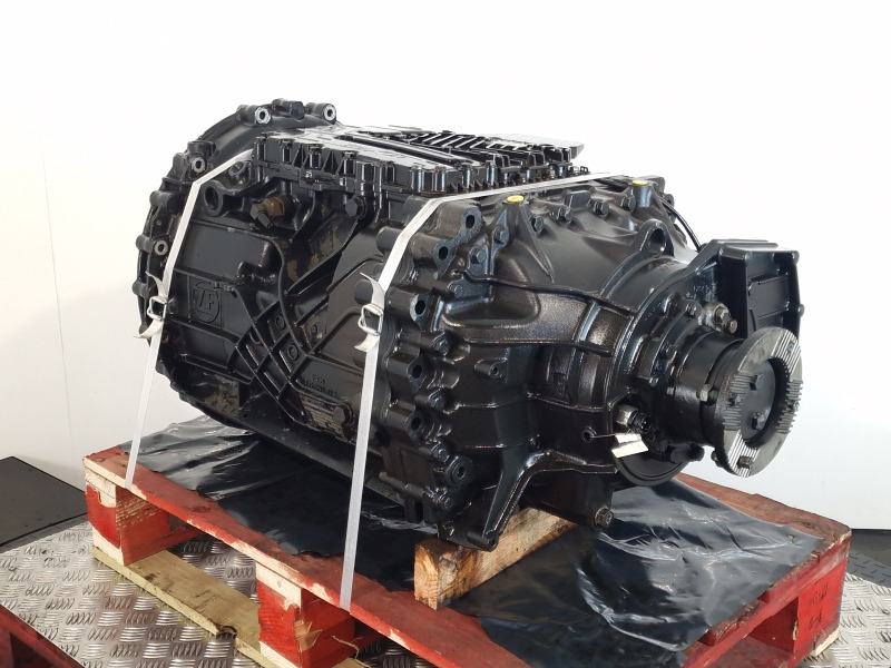 ZF Traxon 12TX2620TD MAN Spec Gearbox - 变速箱:图4 ZF Traxon 12TX2620TD MAN Spec Gearbox - 变速箱:图4