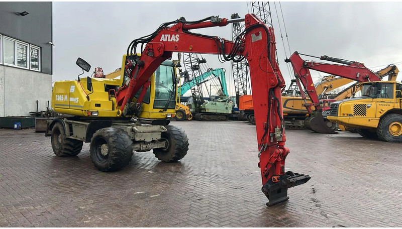 Atlas 1305 - 轮式挖掘机:图2 Atlas 1305 - 轮式挖掘机:图2