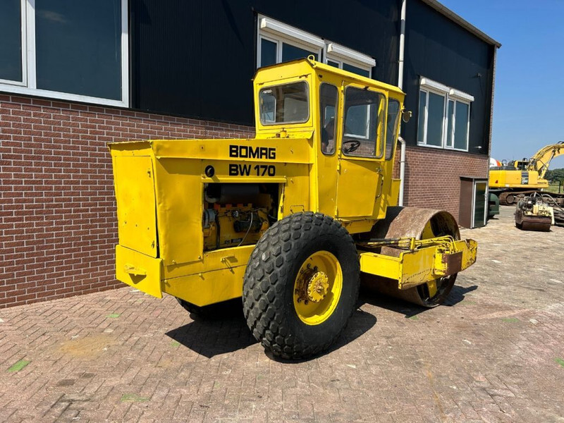 Bomag BW170D - 碾压机:图5 Bomag BW170D - 碾压机:图5
