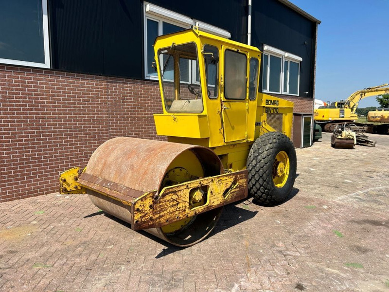 Bomag BW170D - 碾压机:图1 Bomag BW170D - 碾压机:图1