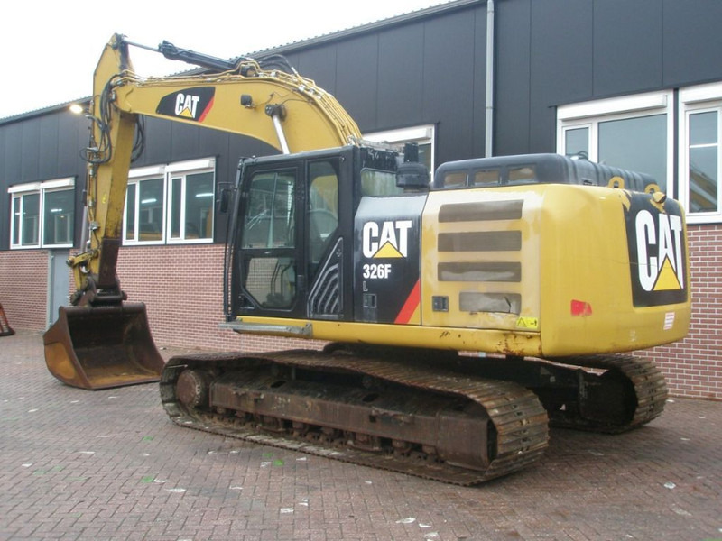 Caterpillar 326FL - 履带式挖掘机:图2 Caterpillar 326FL - 履带式挖掘机:图2