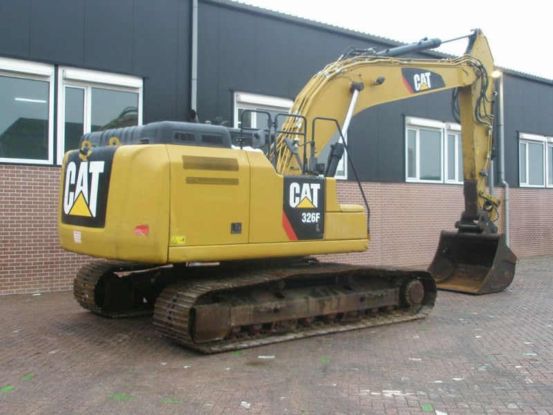 Caterpillar 326FL - 履带式挖掘机:图3 Caterpillar 326FL - 履带式挖掘机:图3