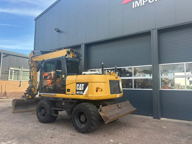 Caterpillar M313D - 轮式挖掘机:图2 Caterpillar M313D - 轮式挖掘机:图2
