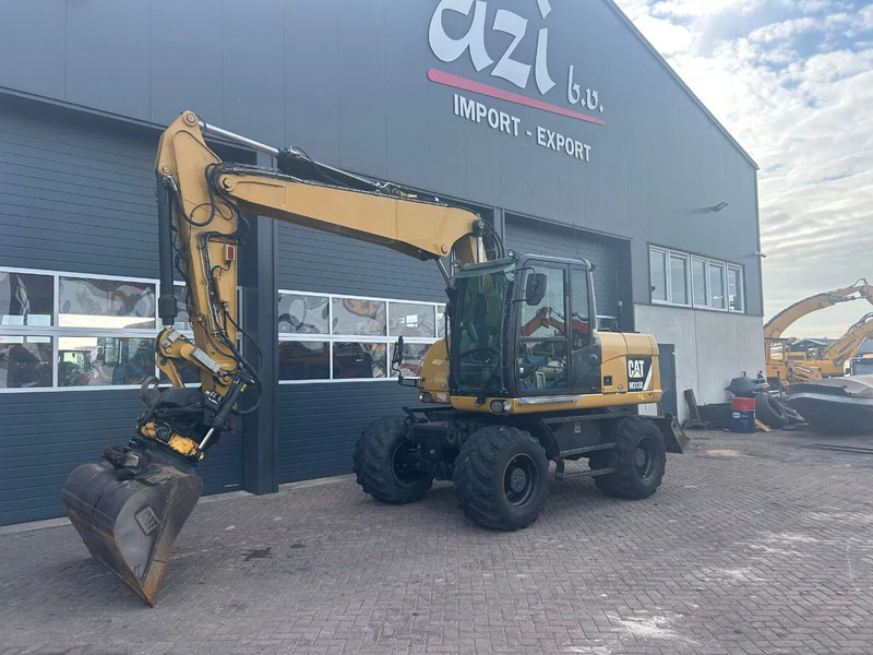 Caterpillar M313D - 轮式挖掘机:图1 Caterpillar M313D - 轮式挖掘机:图1