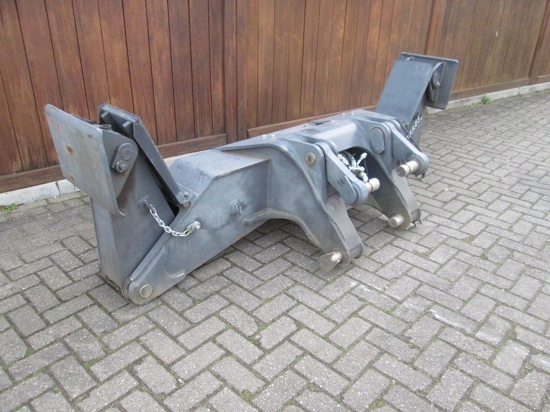 Doosan DX140W outriggers - 附件 适用于 轮式挖掘机:图3 Doosan DX140W outriggers - 附件 适用于 轮式挖掘机:图3