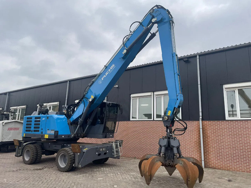 Fuchs MHL335 - 垃圾/ 工业叉装车:图4 Fuchs MHL335 - 垃圾/ 工业叉装车:图4