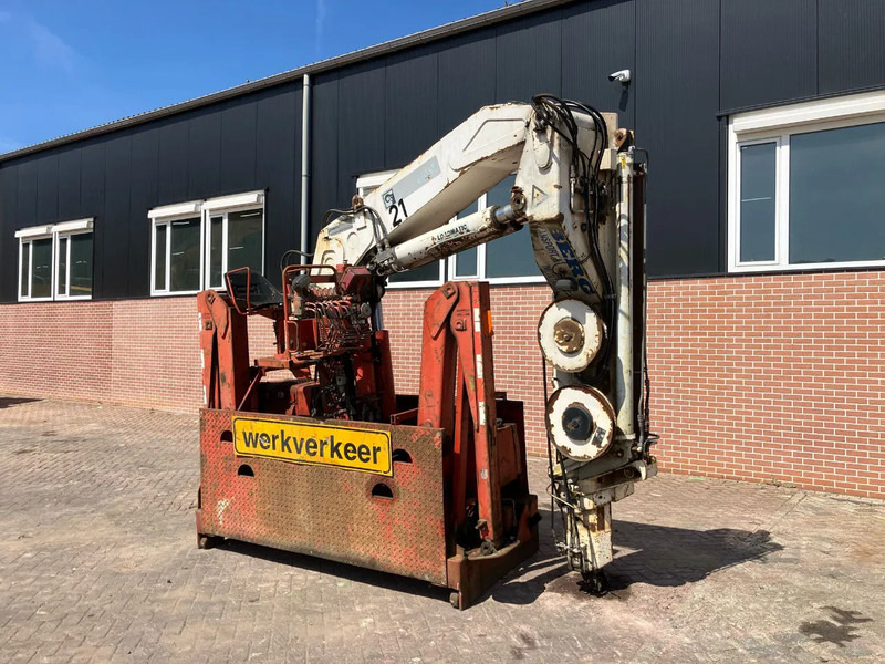 Hiab R300-S3 R300-S3 - 臂架:图3 Hiab R300-S3 R300-S3 - 臂架:图3