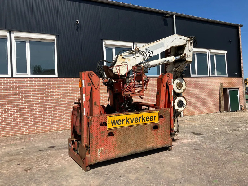 Hiab R300-S3 R300-S3 - 臂架:图4 Hiab R300-S3 R300-S3 - 臂架:图4