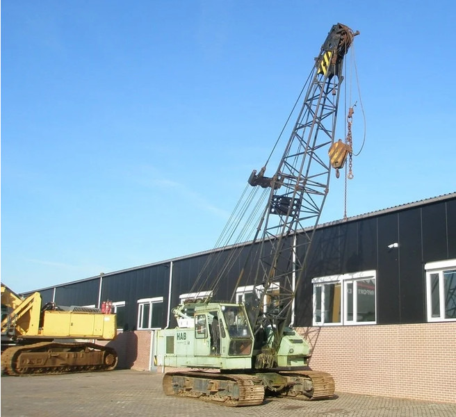 Hitachi KH125-3 - 履带式起重机:图4 Hitachi KH125-3 - 履带式起重机:图4