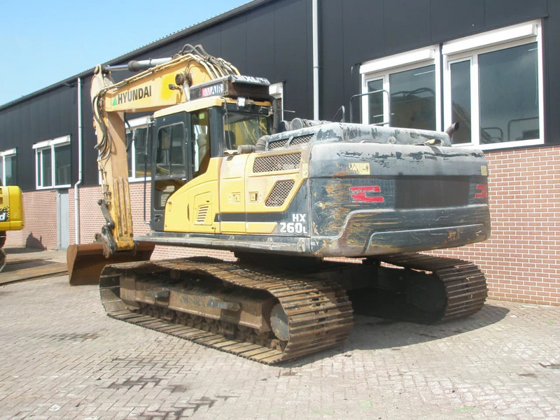 Hyundai HX260LC - 履带式挖掘机:图2 Hyundai HX260LC - 履带式挖掘机:图2