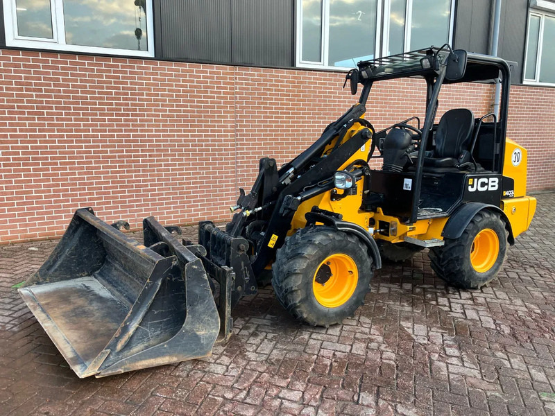JCB 403 PLUS - 紧凑型轨道装载机:图1 JCB 403 PLUS - 紧凑型轨道装载机:图1