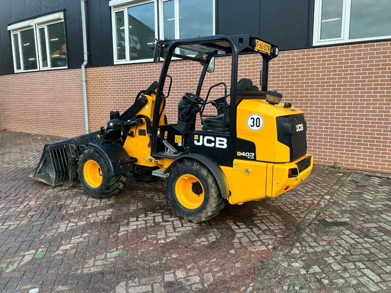 JCB 403 PLUS - 紧凑型轨道装载机:图4 JCB 403 PLUS - 紧凑型轨道装载机:图4