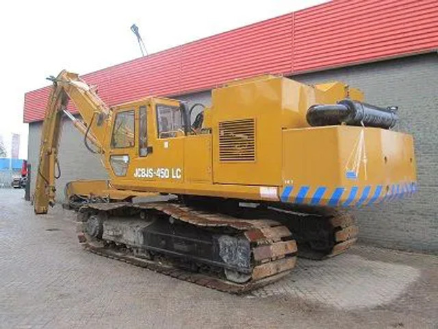 JCB JS450 - 履带式挖掘机:图2 JCB JS450 - 履带式挖掘机:图2