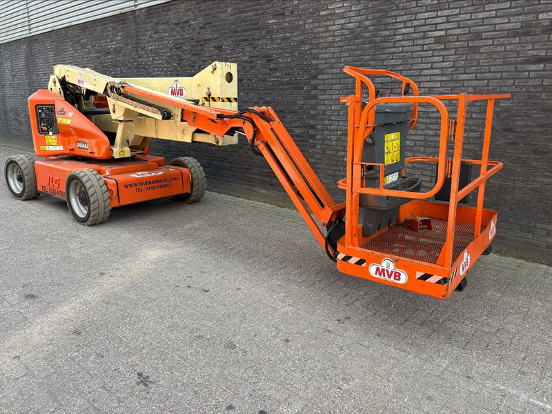 JLG E450AJ - 铰接臂:图2 JLG E450AJ - 铰接臂:图2