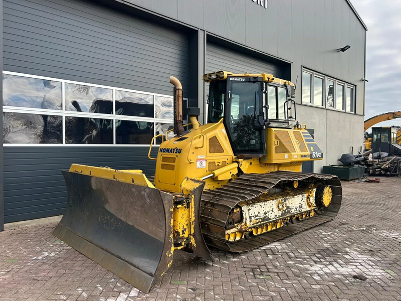 Komatsu D61PX-23 - 推土机:图1 Komatsu D61PX-23 - 推土机:图1