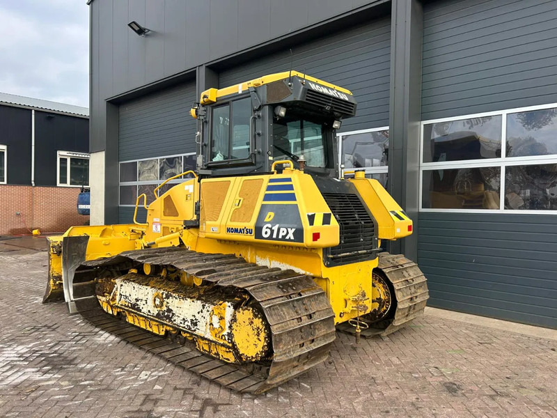 Komatsu D61PX-23 - 推土机:图3 Komatsu D61PX-23 - 推土机:图3