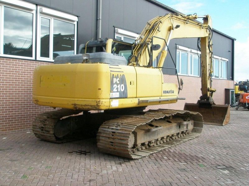 Komatsu PC 210LC-8 - 履带式挖掘机:图3 Komatsu PC 210LC-8 - 履带式挖掘机:图3