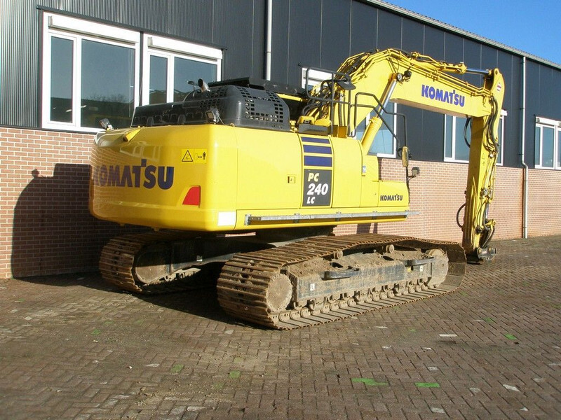 Komatsu PC 240LC-11 - 履带式挖掘机:图4 Komatsu PC 240LC-11 - 履带式挖掘机:图4