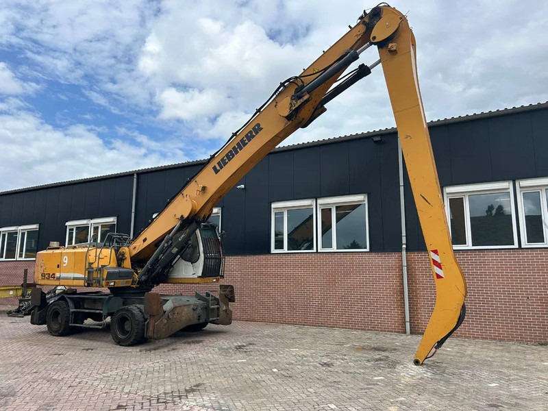 Liebherr A934C - 垃圾/ 工业叉装车:图3 Liebherr A934C - 垃圾/ 工业叉装车:图3