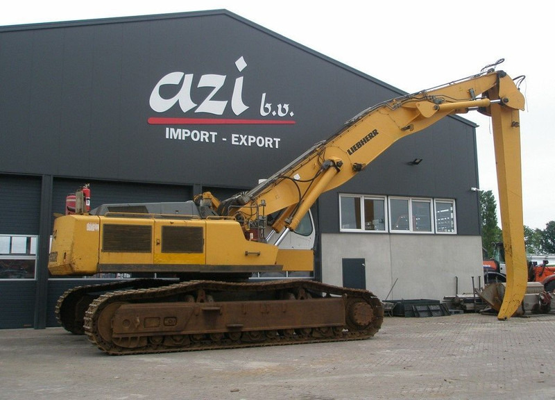 Liebherr R974C - 垃圾/ 工业叉装车:图2 Liebherr R974C - 垃圾/ 工业叉装车:图2