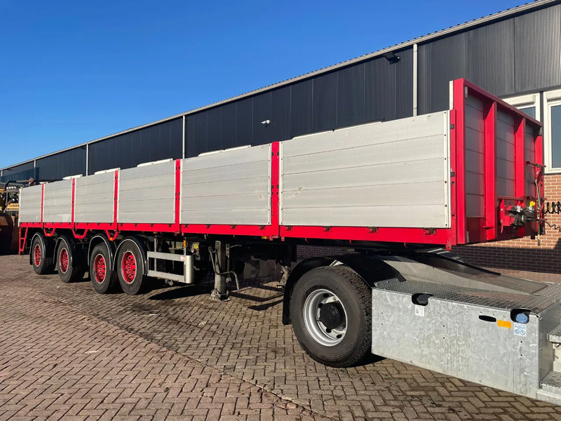 Pacton T4-001 - 栏板式/ 平板半拖车:图3 Pacton T4-001 - 栏板式/ 平板半拖车:图3