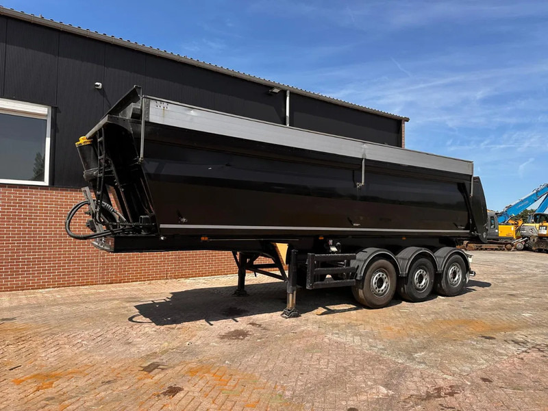 Stas S300CX Aluminium kipper met kleppen - 翻斗半拖车:图1 Stas S300CX Aluminium kipper met kleppen - 翻斗半拖车:图1