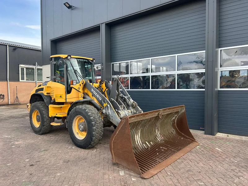 Volvo L45G - 轮式装载机:图3 Volvo L45G - 轮式装载机:图3