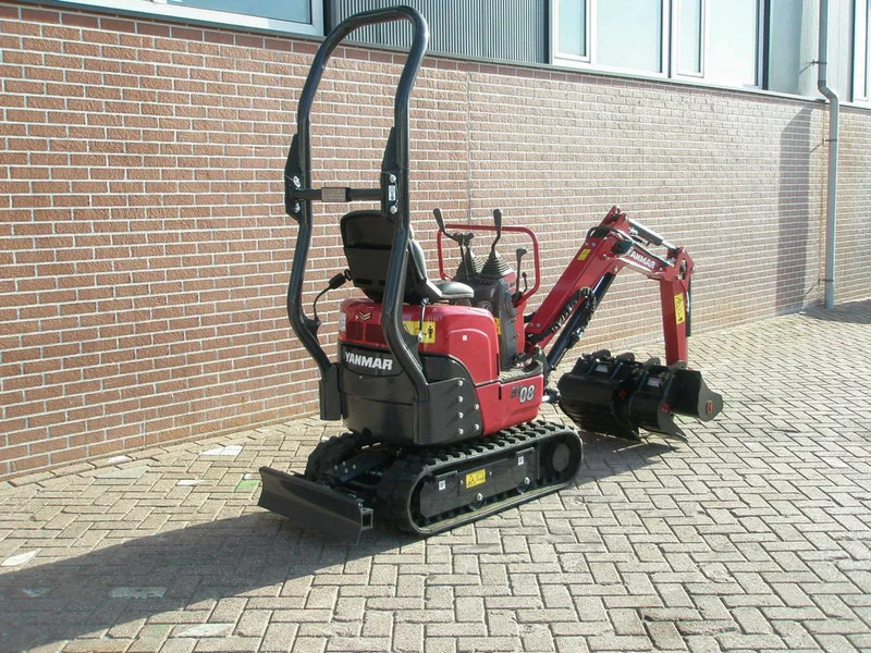 Yanmar SV08-1C - 小型挖掘机:图4 Yanmar SV08-1C - 小型挖掘机:图4