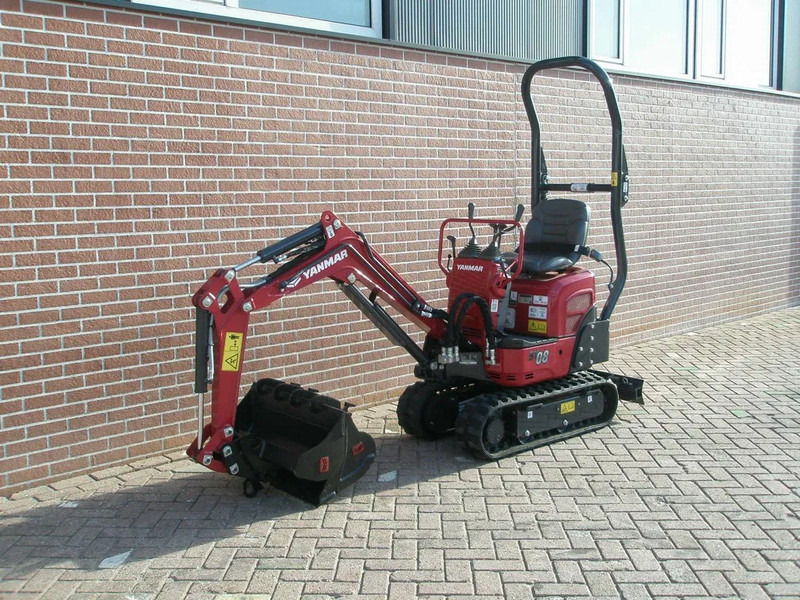 Yanmar SV08-1C - 小型挖掘机:图1 Yanmar SV08-1C - 小型挖掘机:图1