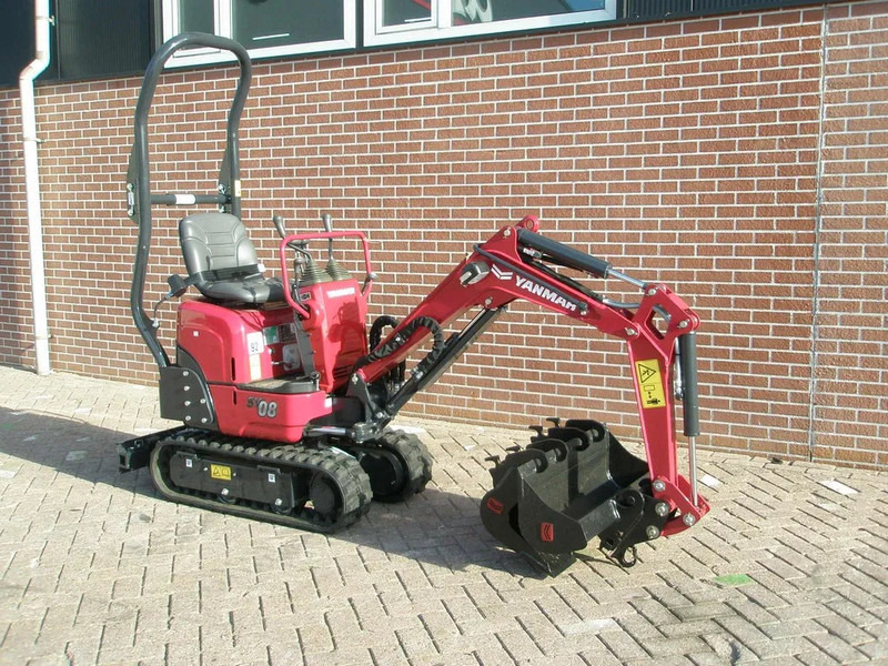 Yanmar SV08-1C - 小型挖掘机:图3 Yanmar SV08-1C - 小型挖掘机:图3