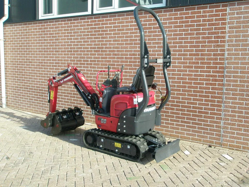 Yanmar SV08-1C - 小型挖掘机:图2 Yanmar SV08-1C - 小型挖掘机:图2