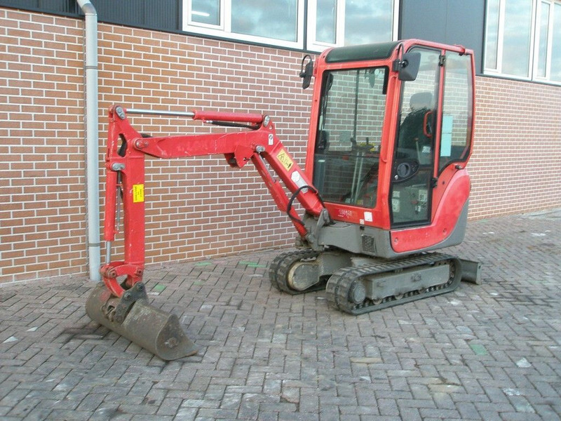 Yanmar SV17 - 小型挖掘机:图1 Yanmar SV17 - 小型挖掘机:图1