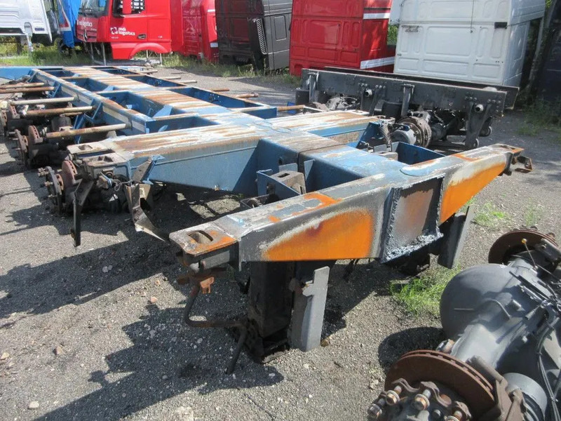 D-Tec FLEXITRAILER VOOR ONDERDELEN SAF AS B9-22S MODEL 2016 - 集装箱运输车/ 可拆卸车身的半拖车:图5 D-Tec FLEXITRAILER VOOR ONDERDELEN SAF AS B9-22S MODEL 2016 - 集装箱运输车/ 可拆卸车身的半拖车:图5