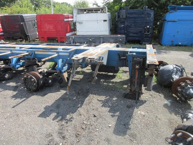 D-Tec FLEXITRAILER VOOR ONDERDELEN SAF AS B9-22S MODEL 2016 - 集装箱运输车/ 可拆卸车身的半拖车:图3 D-Tec FLEXITRAILER VOOR ONDERDELEN SAF AS B9-22S MODEL 2016 - 集装箱运输车/ 可拆卸车身的半拖车:图3