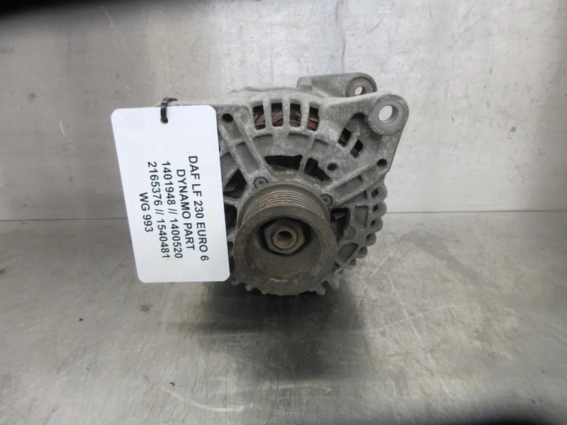DAF 1400520/1401948/2165385/2165376 DAF LF 230 EURO 6 NIEUWE EN GEBRUIKT - 交流发电机 适用于 卡车:图4 DAF 1400520/1401948/2165385/2165376 DAF LF 230 EURO 6 NIEUWE EN GEBRUIKT - 交流发电机 适用于 卡车:图4