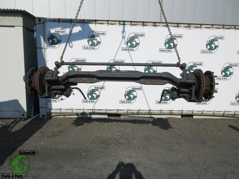 DAF 1807591/2019833/1978633/1978632 N183 DAF CF XF EURO 6 - 前轴 适用于 卡车:图1 DAF 1807591/2019833/1978633/1978632 N183 DAF CF XF EURO 6 - 前轴 适用于 卡车:图1